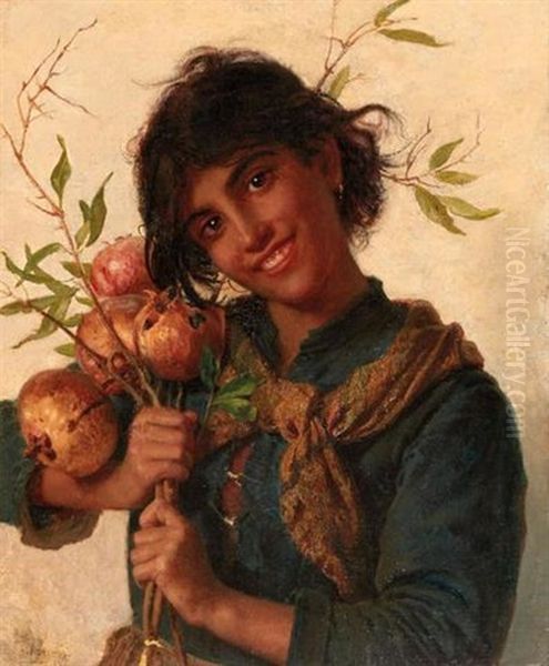 Jeune Fille Aux Grenades - view 1