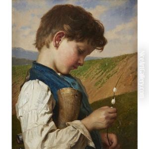 Little Boy Blue Come Blow Your Horn by Sophie Gengembre Anderson