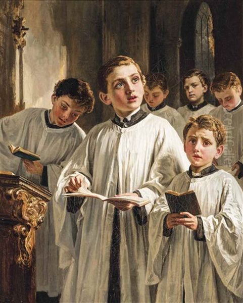 The Choir Boys - view 1