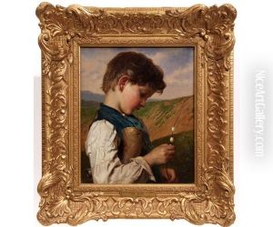 Little Boy Blue Come Blow Your Horn by Sophie Gengembre Anderson