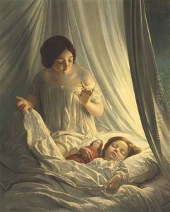 Sweet Dreams by Sophie Gengembre Anderson