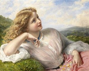 The Song Of The Lark by Sophie Gengembre Anderson