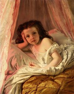 Rosa Morgon by Sophie Gengembre Anderson