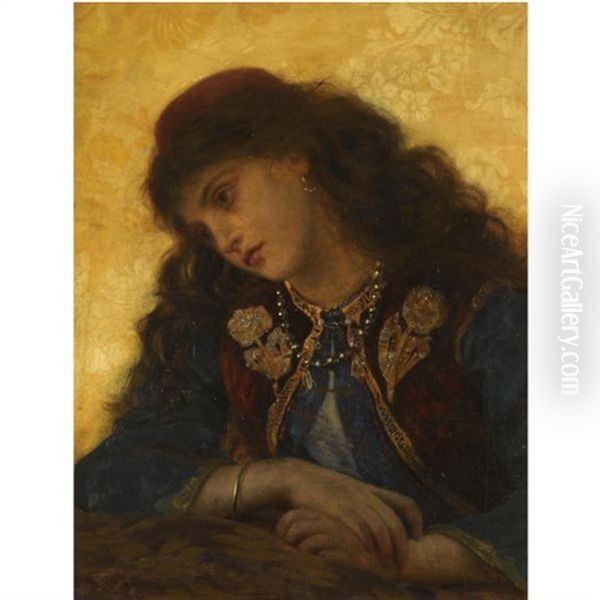 A Greek Girl - view 1