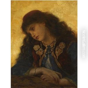 A Greek Girl by Sophie Gengembre Anderson