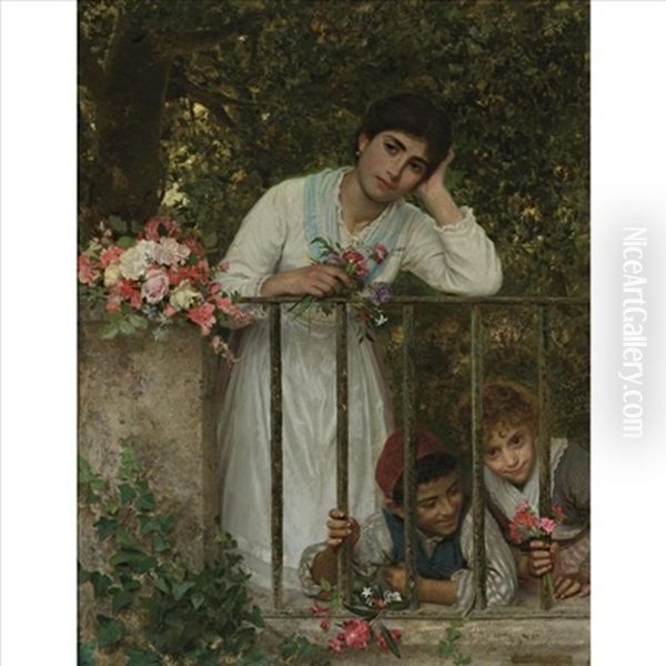 Gathering Bouquets - view 1