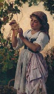The Last Of The Day by Sophie Gengembre Anderson