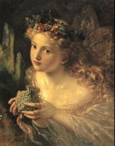 The Fairy Queen by Sophie Gengembre Anderson