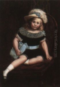The Party Dress by Sophie Gengembre Anderson