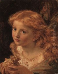 Girl With A Purse by Sophie Gengembre Anderson