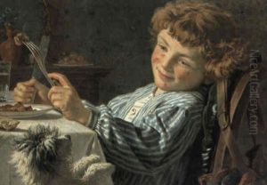 An Opportune Moment by Sophie Gengembre Anderson