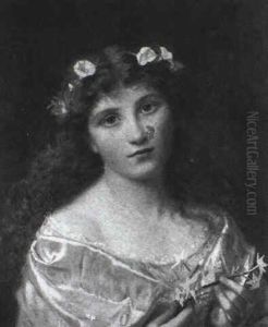 Primavera/portrait Opf A Young Woman