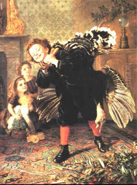 Christmas Time - Here's The Gobbler! - view 1