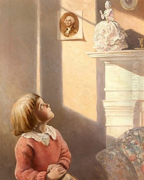 The Flower Girl - view 1