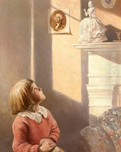 The Flower Girl by Victor Coleman Anderson