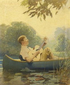 Pond Song by Victor Coleman Anderson