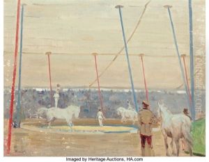 Under The Big Top by Victor Coleman Anderson