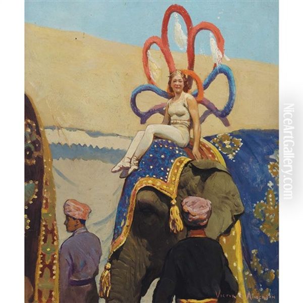 Elephant Girl - view 1
