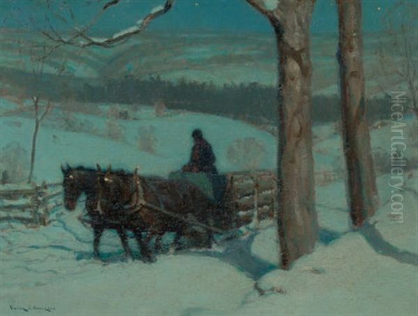 New England Winter - view 1