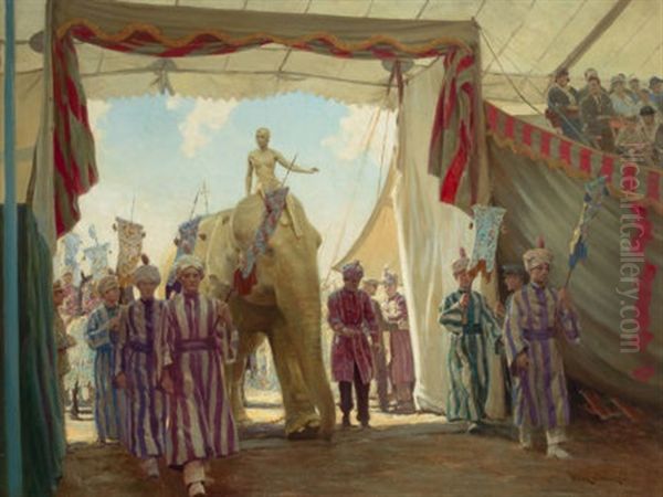 The Circus Pageant - view 1