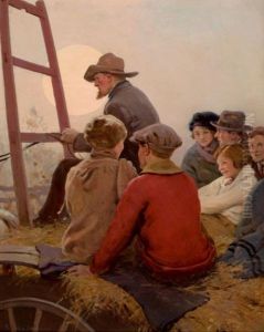 The Straw Ride