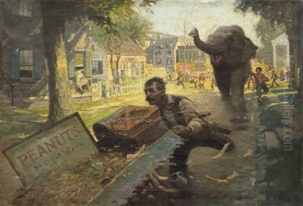 Peanut Vendor - view 1