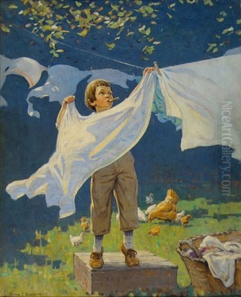 A Family Man In The Making (cover Study For Life) - view 1