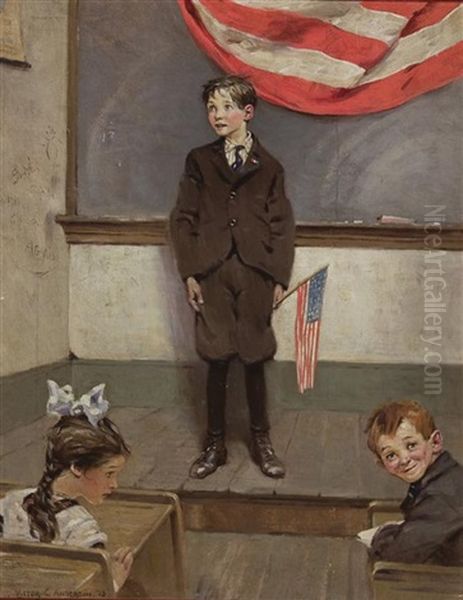 The Young Patriot - view 1