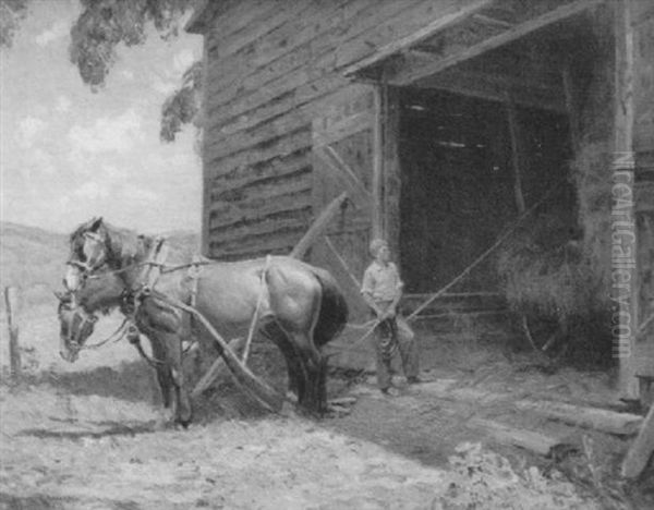 Draft Horses - view 1
