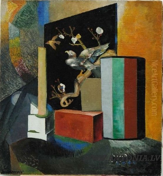 Still Life With Bird - view 1