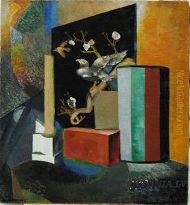 Still Life With Bird by Voldemar Anderson
