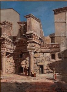 Figures Amongst Ruins