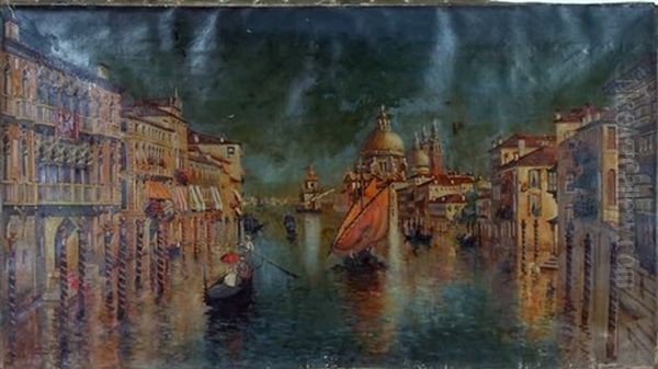 Waterway In Venice - view 1