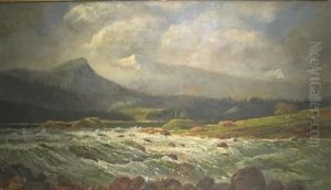 Western Landscape Of Colorado River