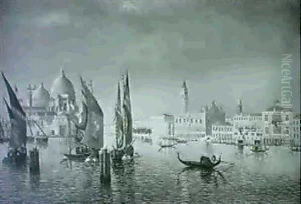 Grand Canal, Venice - view 1