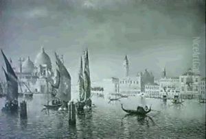 Grand Canal, Venice by W. Livingston Anderson