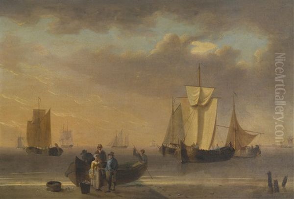 Bringing In The Catch - view 1