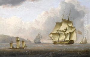 "h.m.s. Invincible" Underway "h.m.s. Invincible" Underway