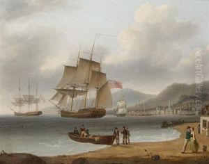 A Last Farewell Before The Squadron Sets Sail