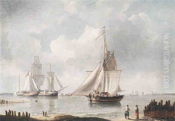 A Busy Anchorage - view 1