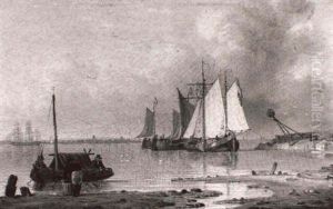 Boats In An Estuary