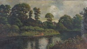 Mapledurhan-thames, England by William (Will.) Anderson
