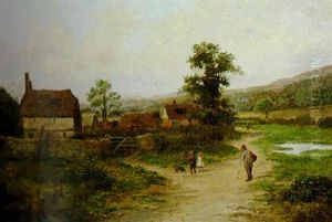 Greeting The Stranger by William (Will.) Anderson