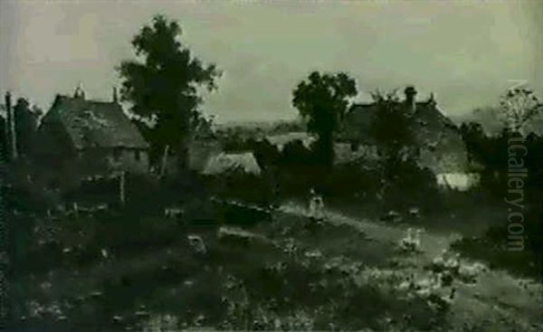 Bringing Home The Flock - view 1