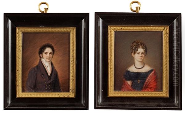 A Pair Of Miniatures - view 1