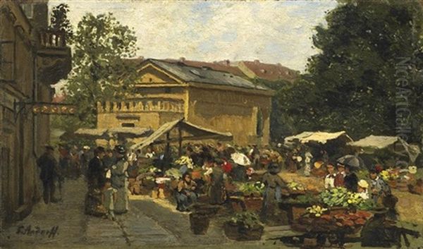 Berlin. Markt Am Leipziger Platz - view 1