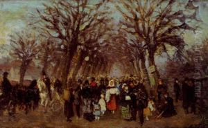 Spaziergang In Den Zelten, Tiergarten Spaziergang In Den Zelten, Tiergarten