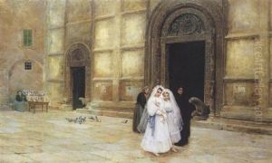 Primera Comunion by Angel (Maria Isidro Rodriguez) Andrade Blazquez