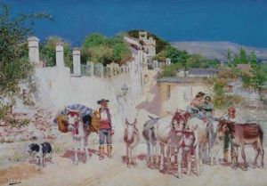 A La Feria by Angel (Maria Isidro Rodriguez) Andrade Blazquez