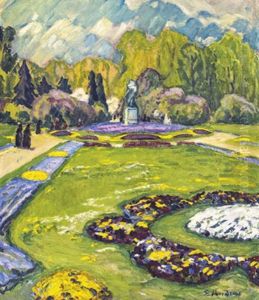 Groser Garten Zu Dresden by Elisabeth Luise Andrae